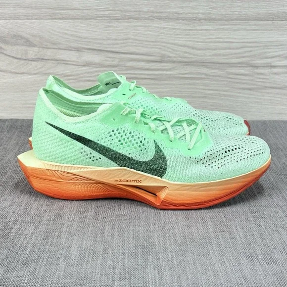 Men's 13 -Nike ZoomX Vaporfly Next% 3 EK Vapor Green Black Dragon HJ7040-300